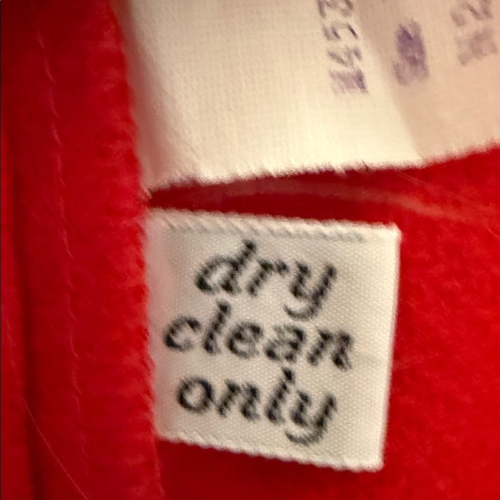 Pendleton Women's Red Blazer-10(see measurements) - Picture 7 of 7